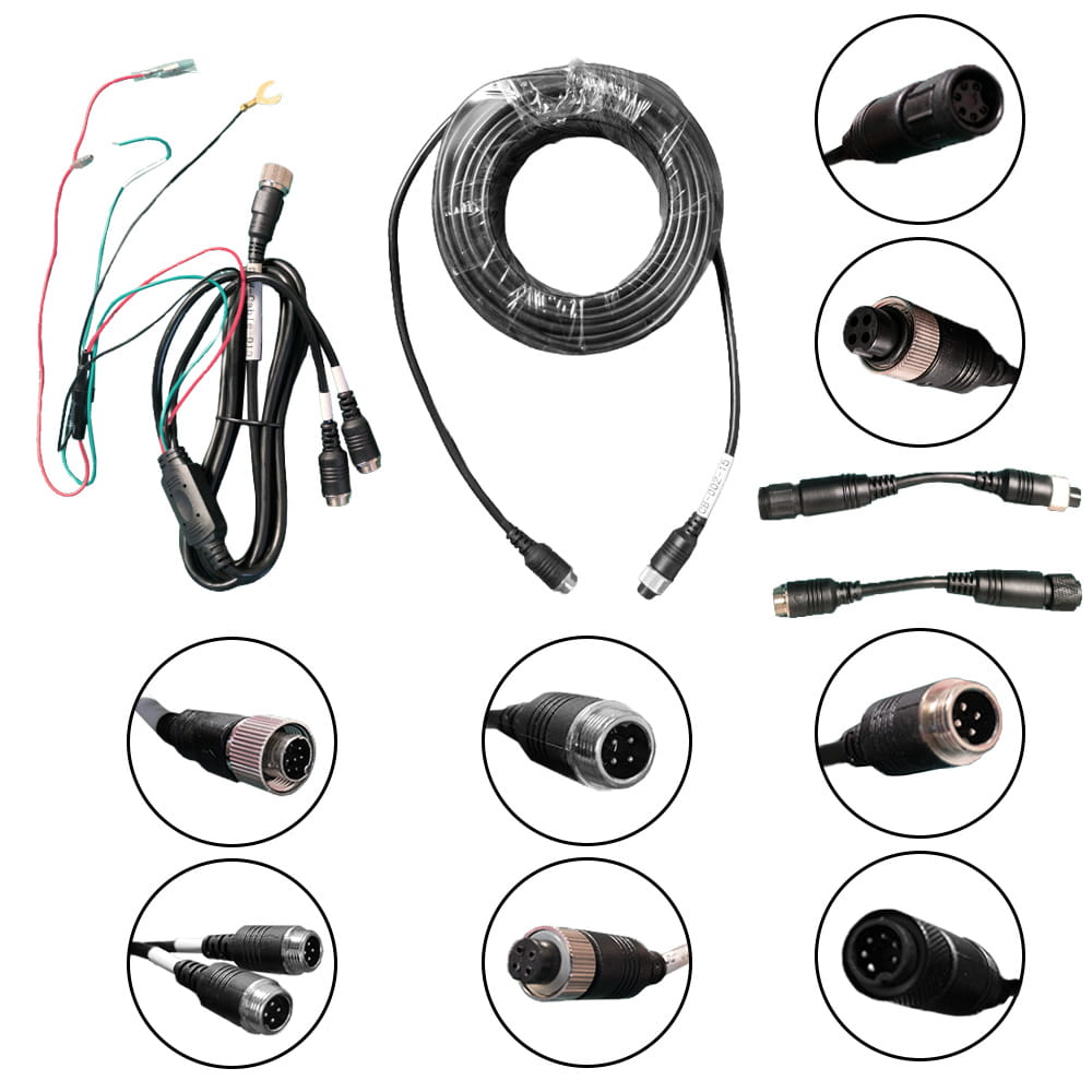 Cam�ra de recul IDCAM 710HDCWBA adaptateur + �cran 7 pouces