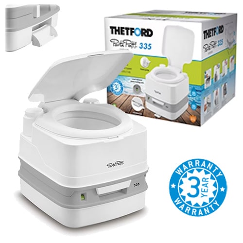 TOP Tragbare Toilette Porta Potti 335