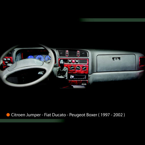 Tableau de bord ACAJOU Ducato de 94  2002