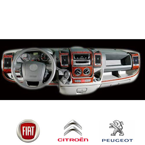 Tableau de bord ACAJOU Ducato de 2002  2006