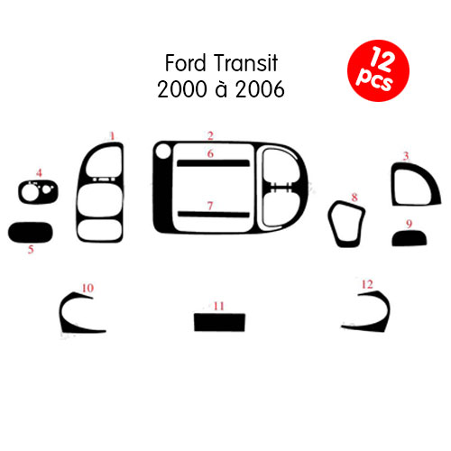 Tableau de bord ACAJOU Transit de 2000  2006