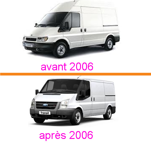 Serrures HEOSAFE Ford Transit 2006  2013