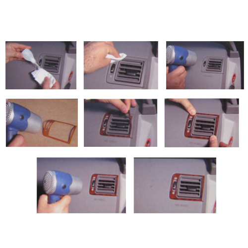 Tableau de bord ACAJOU Ducato depuis 2007