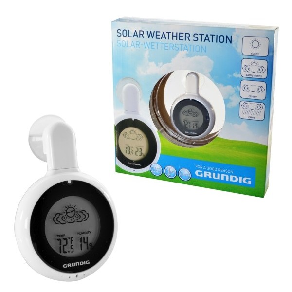 Station Mto solaire GRUNDIG