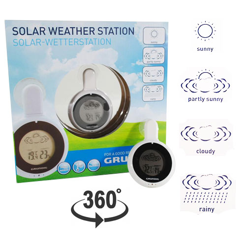 Station Mto solaire GRUNDIG