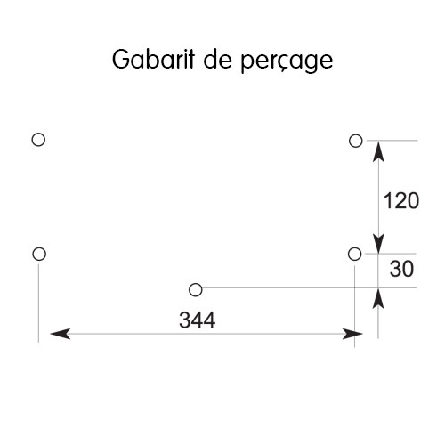 Filet de rangement 366 x 180