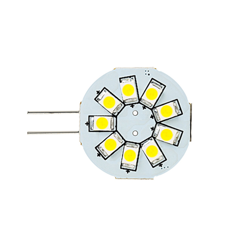 Ampoule LED G4 9 LEDs 120 Lumens - Sortie Latérale SMD2835, Marque TriGano, Neuf