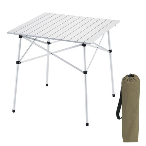 Table camping aluminium