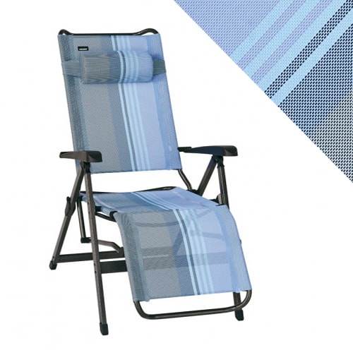 Fauteuil Relax Alu Lavande TRIGANO