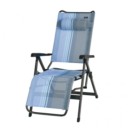 Fauteuil Relax Alu Lavande TRIGANO