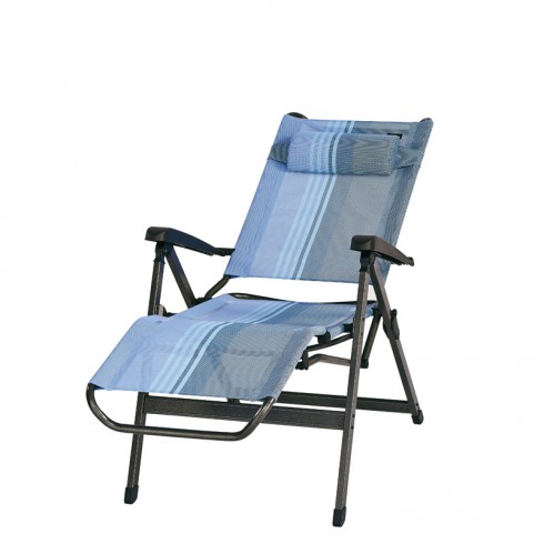 Fauteuil Relax Alu Lavande TRIGANO