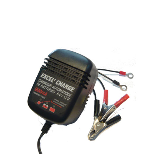 Chargeur de batterie  12V 900MA automatique 