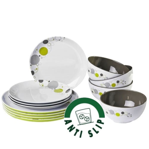 Lot de vaisselle Mlamine Space
