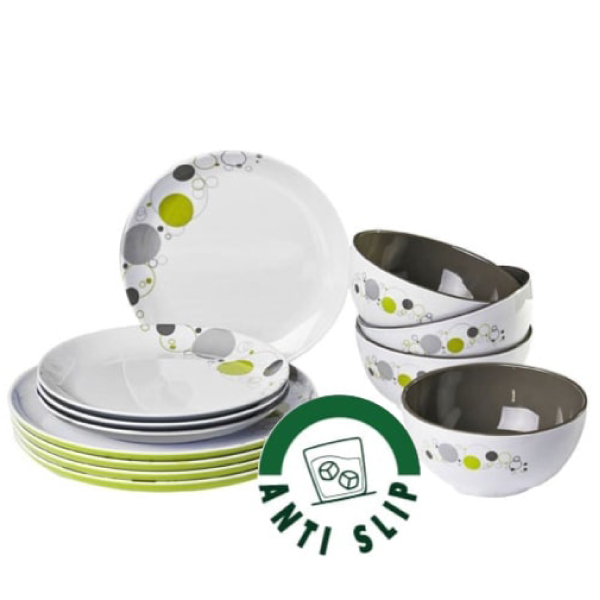 Lot de vaisselle Mlamine Space