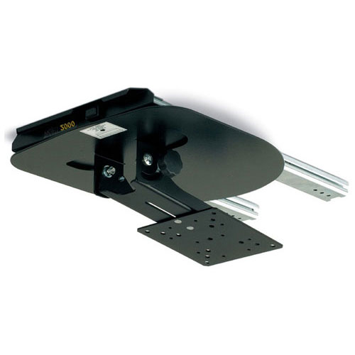 Support TV de plafond pivotant réglable pour camping-car