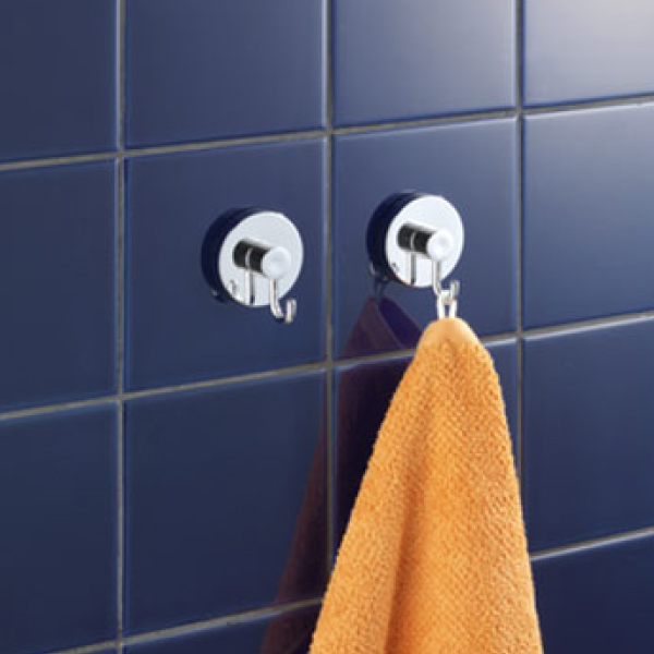 Lot de 2 crochets AVEC POMPE vaccum