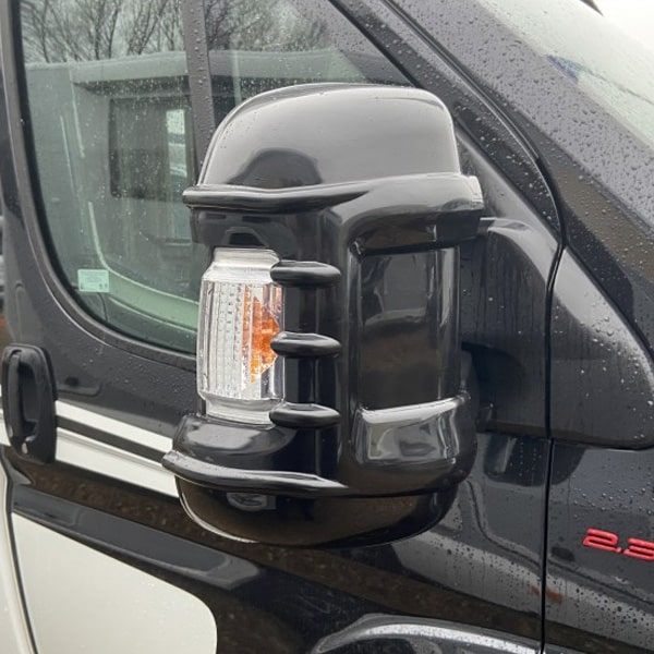 Coques rtros Ducato MILENCO Noires