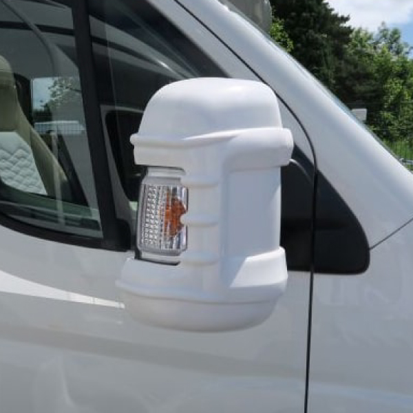 Coques rtros Ducato MILENCO Blanches