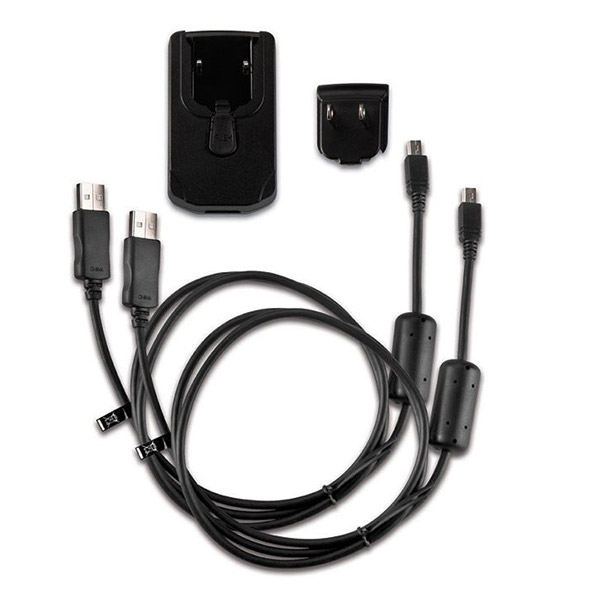 Kit adaptateur secteur et cable USB pour GPS GARMIN