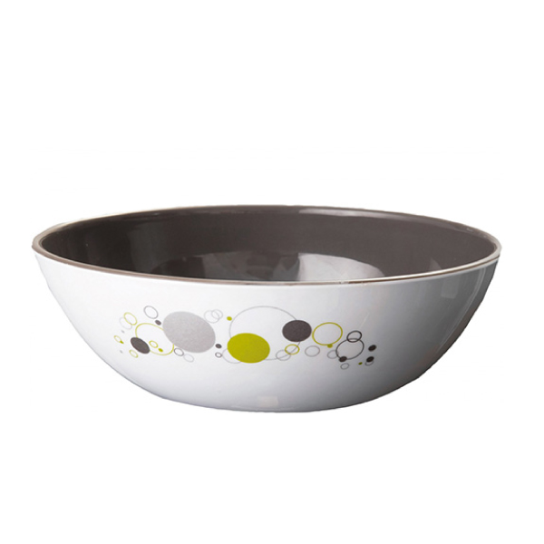Saladier Mlamine 23,5cm Space base anti-drapante BRUNNER