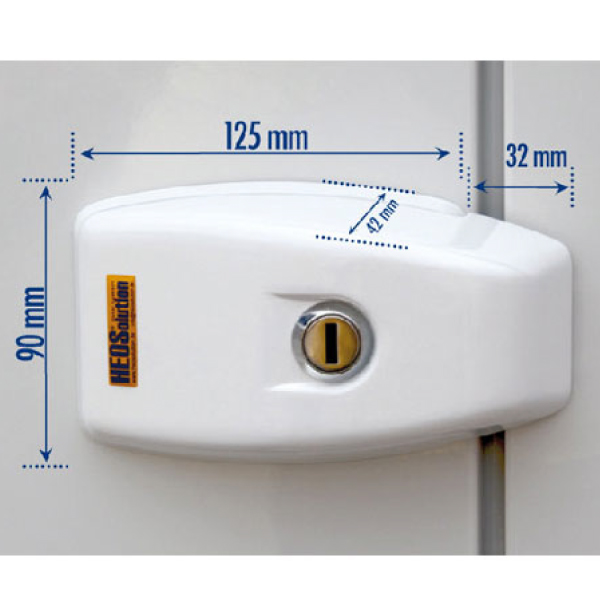Serrure HEOSafe Van Security