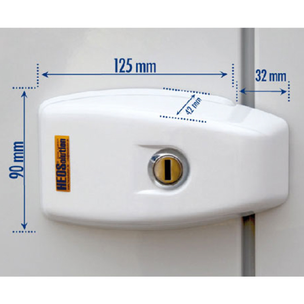 Serrures HEOSafe Van Security