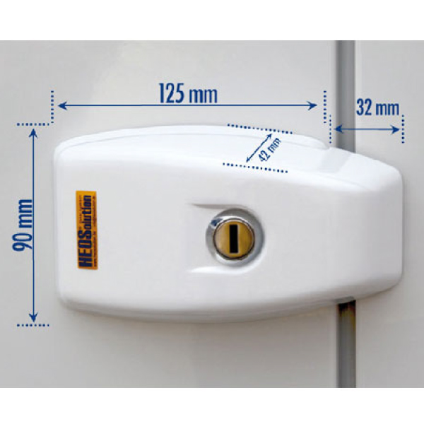 Serrures GRISES HEOSafe Van Security