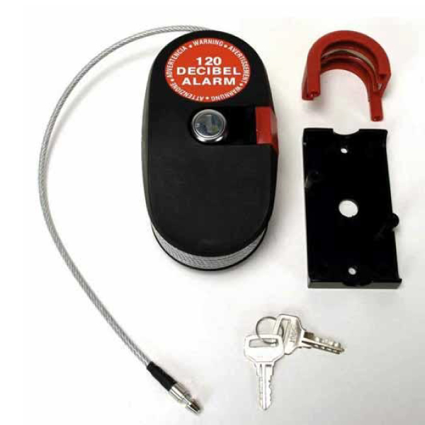 C�ble Antivol AVEC ALARME 4m60 120db