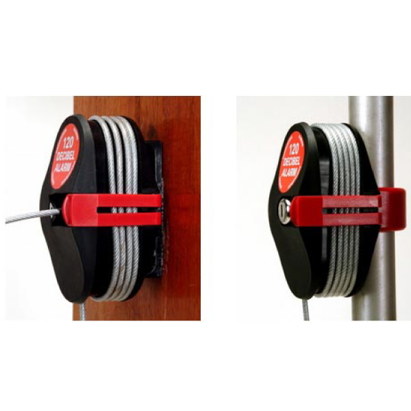 C�ble Antivol AVEC ALARME 4m60 120db