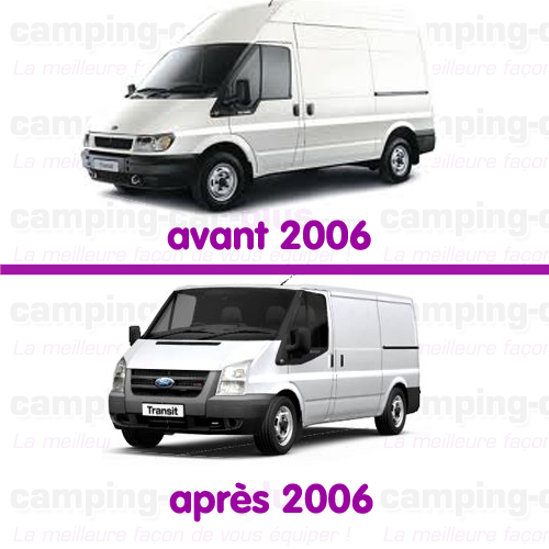 Tapis NOIR marche pied cabine Transit aprs 2007