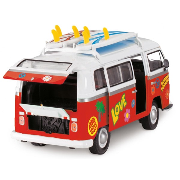 Jouet Surfer Van Volkswagen 32cm  friction