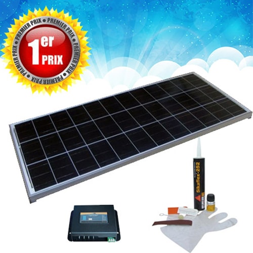 panneau solaire essential 110 watts pour camping car