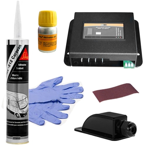 Kit panneau solaire E-ssential INOVTECH 130W