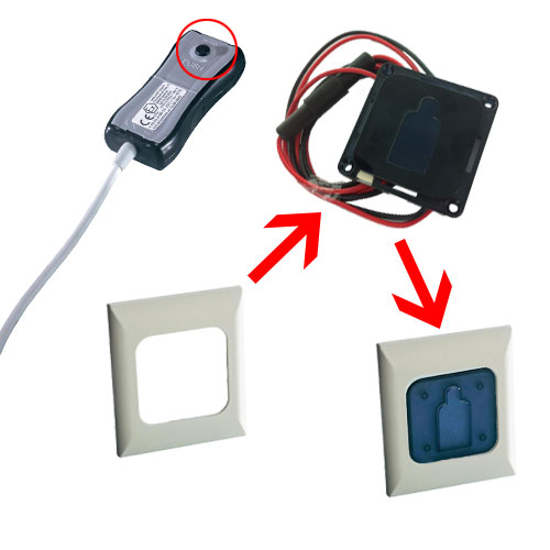 Bouteilles de gaz - ecran Bluetooth (Level Control) pour le niveau gaz