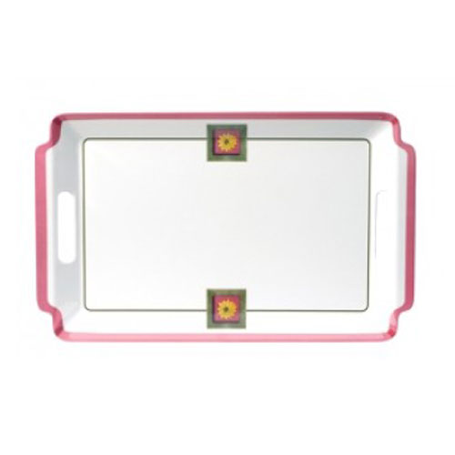 Plateau mlamine Ptales 48cm