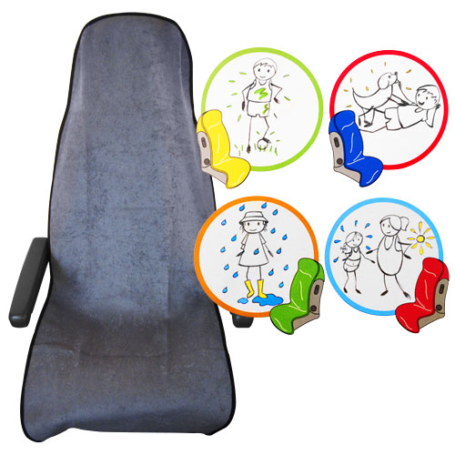 Housse De Protection Universelle Pour Siège De Voiture, Serviette