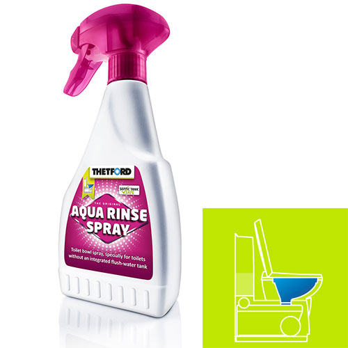 AQUA RINSE PLUS ADDITIF WC 1,5 LITRE