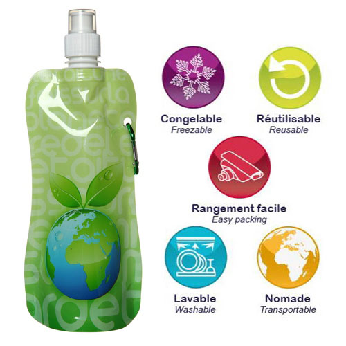 Gourde Souple 480ML 