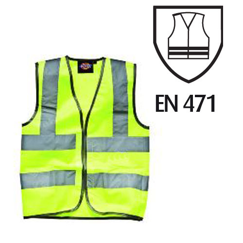 Gilet jaune de scurit pour enfants