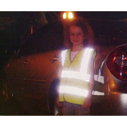 Gilet jaune de scurit pour enfants