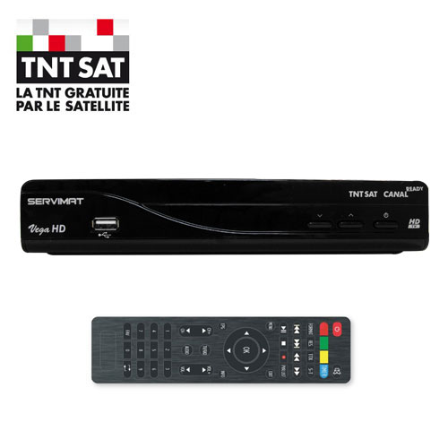 Demodulateur TNT Vega  HD Servimat