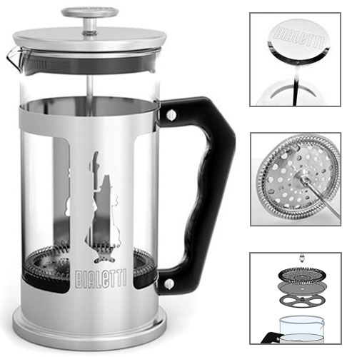 Cafeti�re Preziosa � piston 0.35L BIALETTI