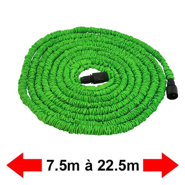 Tuyau d eau extensible jusqu a 22m50