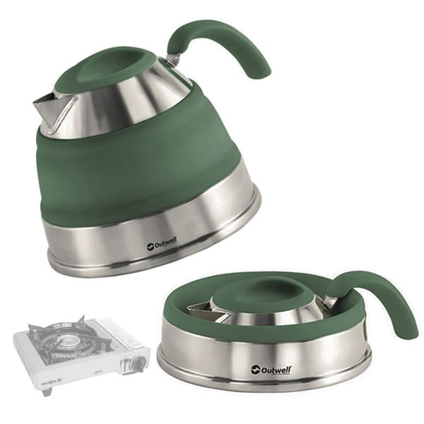 Bouilloire pliante Collaps 1,5 L