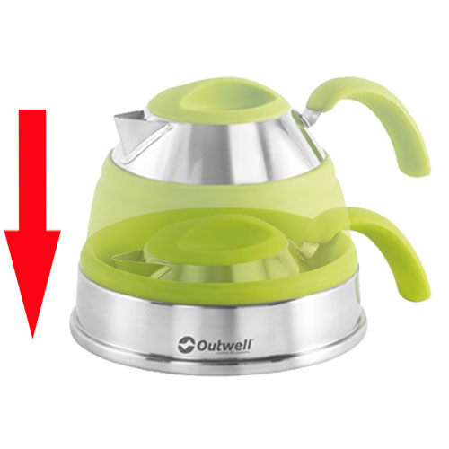 Bouilloire pliante Collaps 1,5 L