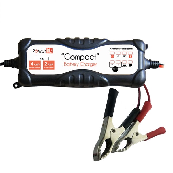 Chargeur de batterie lectronique 4A 