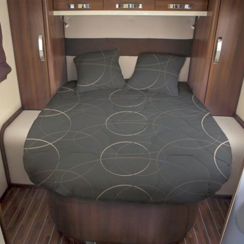 avis sur Lit tout fait 160X210 ELLIPSE