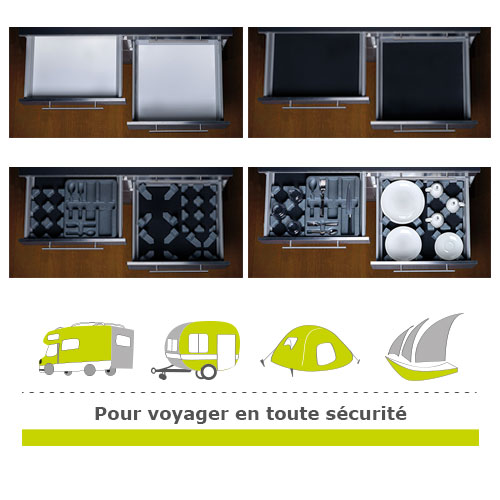 Plaque systme PurVARIO 50x50cm