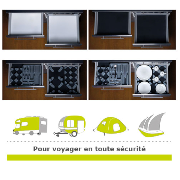 Plaque systme PurVARIO 50x30cm
