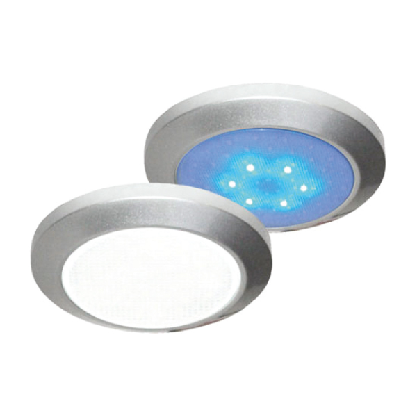 Spot 12+6 LED 12V 1,9W  en saillie 